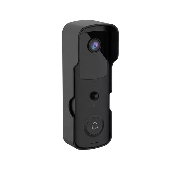 Long Battery Life Tuya Wireless Intercom Ring DoorBell Camera Waterproof 1080P WiFi Video DoorBell Camera with Chime Tuya App