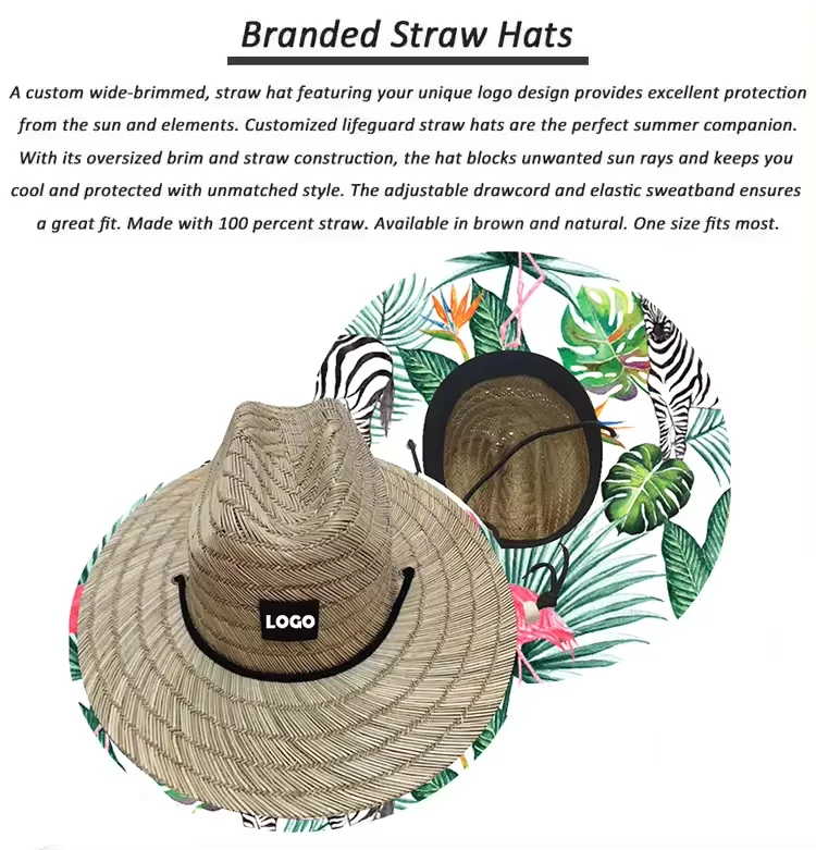 over sized straw hat