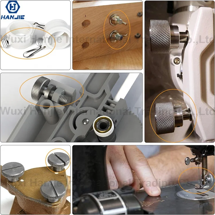 Small Camera Screw Mini 1/4 Slotted D Shaft Hidden Spy Camera Mounting Thumb Screw
