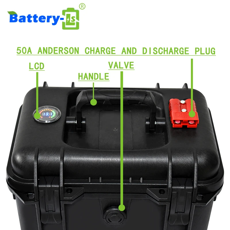 12v 48v 50ah 100ah lifepo4 lithium battery pack storage valence lithium battery lithium battery cell rv paired