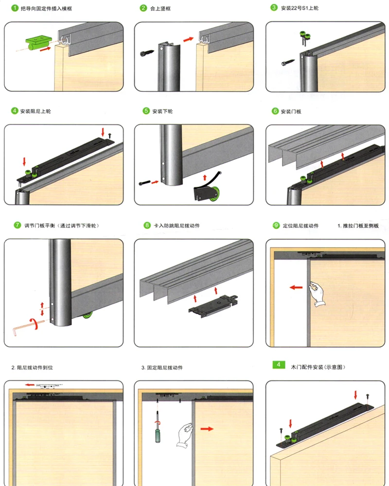Factory Supply Aluminum Profiles Glass Silding Walk In Closet Glass 2 Door Wardrobe
