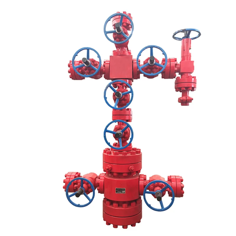 High Quality API 6A Oilfield Drilling Wellhead Tree Christmas Tree X-Mas Tree Manufacturer