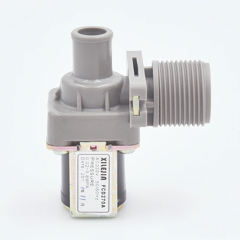Washing Machine Water Solenoid Valve Pressure Reducing Valve Inlet Plastic Normal Temperature General FCD-270A XILEJIA CN;ZHE
