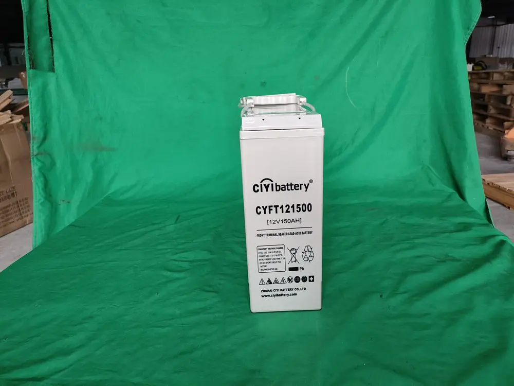 26 Years Super Quality MF SLA VRLA Telecom Battery Front Terminal Battery 12v 150ah