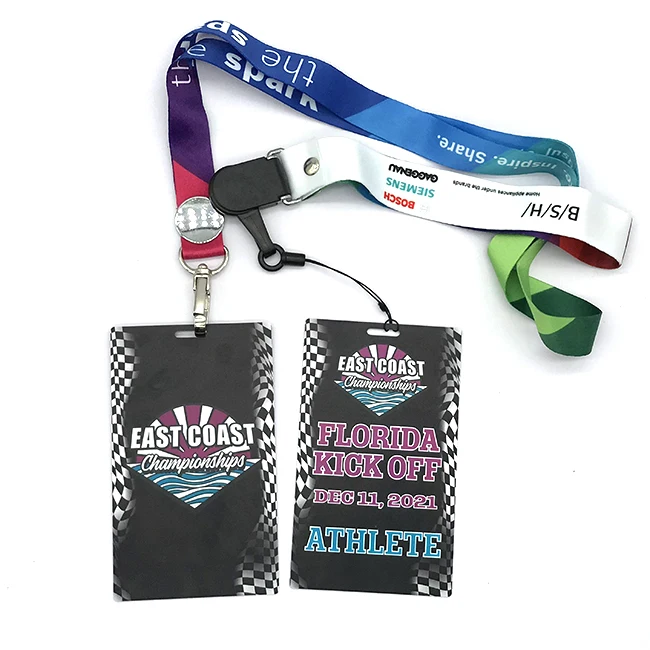 Customized design Offset Printing Plastic Badge Backstage Passes Event Staff Pvc Card