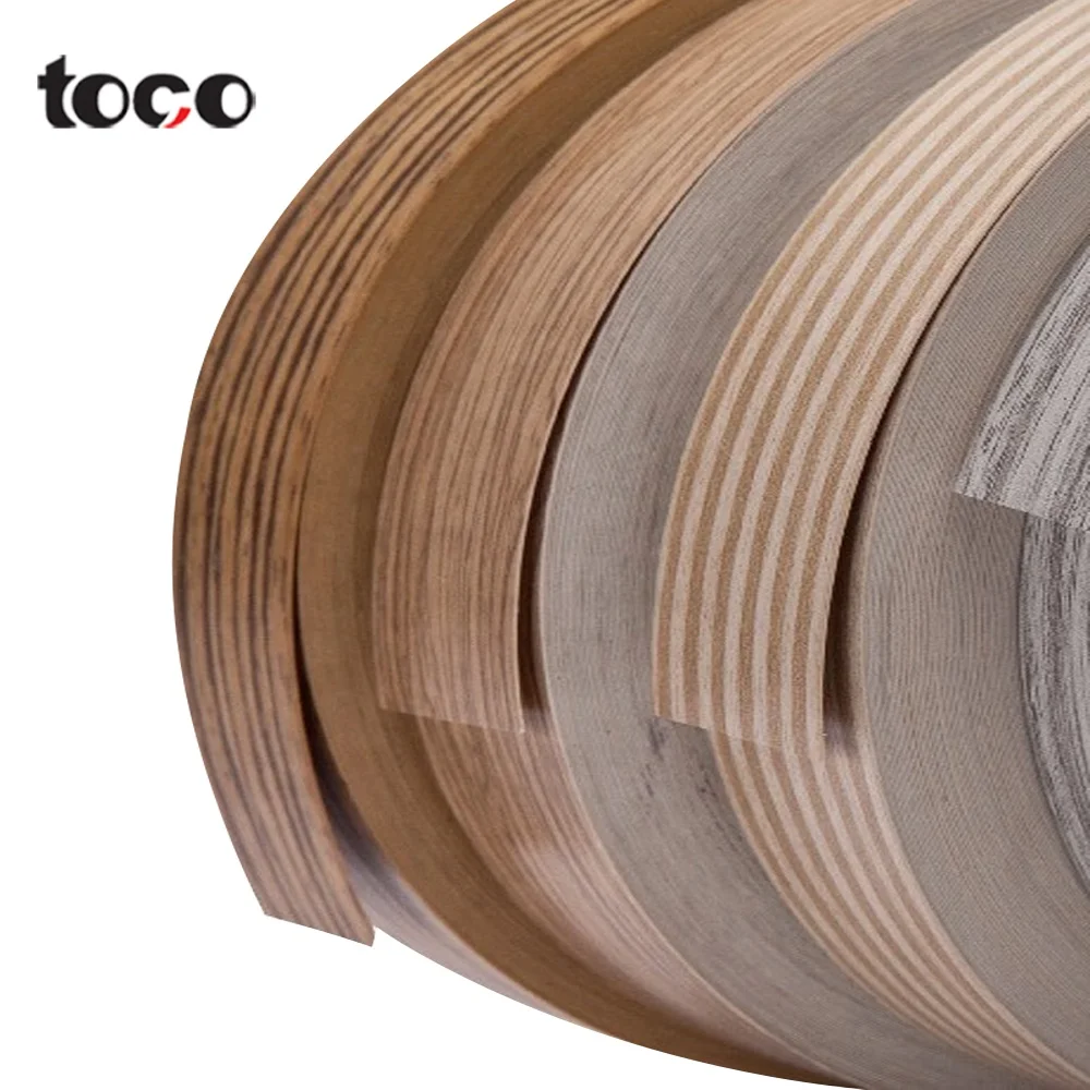 laminated wood strips liping tape lipped edge table