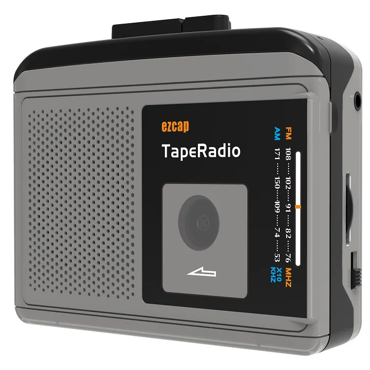 ezcap233 TapeRadio English tape Walkman Recorder Cassette machine Tape reader Multi-function cassette player