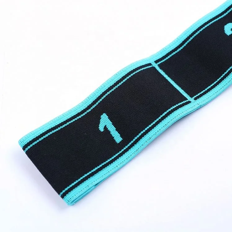 Custom Logo Professional Band Exercise Fitness Training Foot figure Resistance Bands