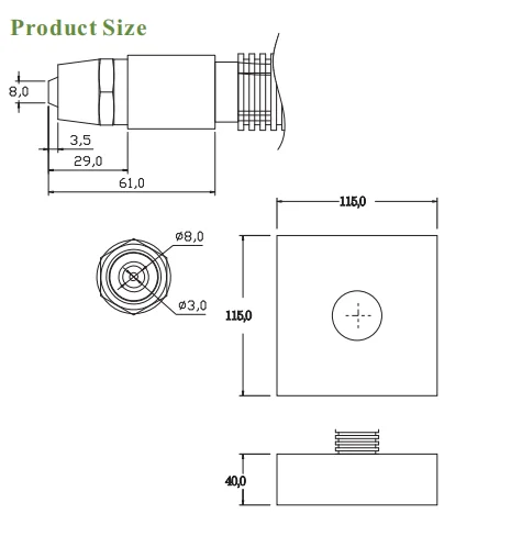 Esd Ionizer Static Eliminator Electrostatic Antistatic Ionizing Air Nozzle Snake with High-voltage Generator