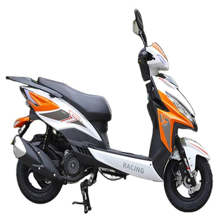 Fashion Design 150cc Moped 4 Stroke Mini Gas Scooter Chopper Scooter With EEC Certificate