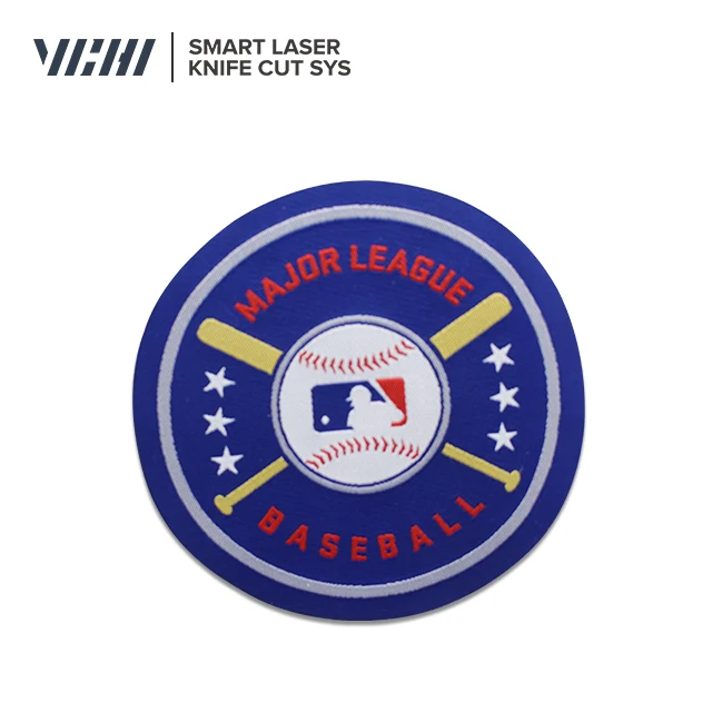 VICHI Automatic Laser Cutter Laser Cutting Machine with CCD Camera and Conveyor for Woven Labels and All New Innovation Fabric