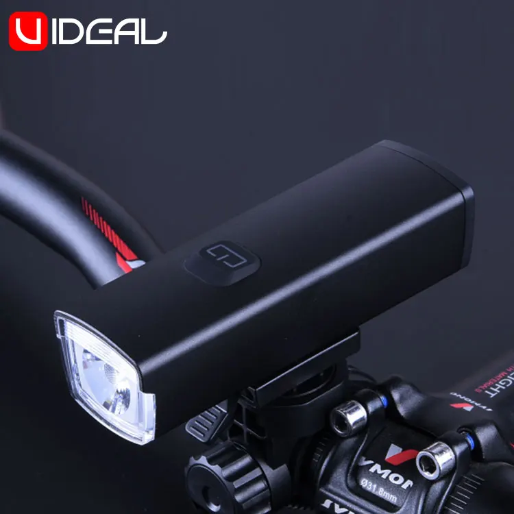 Aluminum bicycle headlight  1000Lumens Super bright LED 3000mAh Battery  usb  Bike  Light