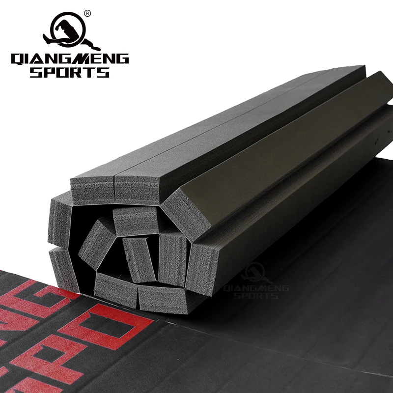Custom Rolling Judo Wrestling Foldable Mat Karate Taekwondo Floor Mat
