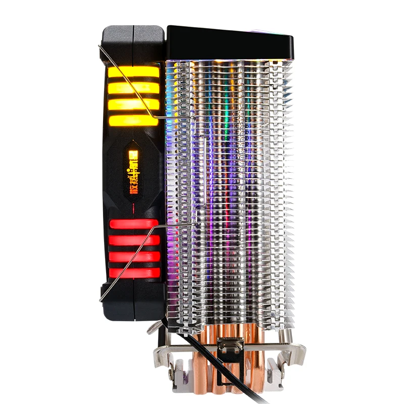 120 мм ARGB PWM воздушные тепловые трубки кулер для процессора вентилятор охлаждения для корпуса ПК