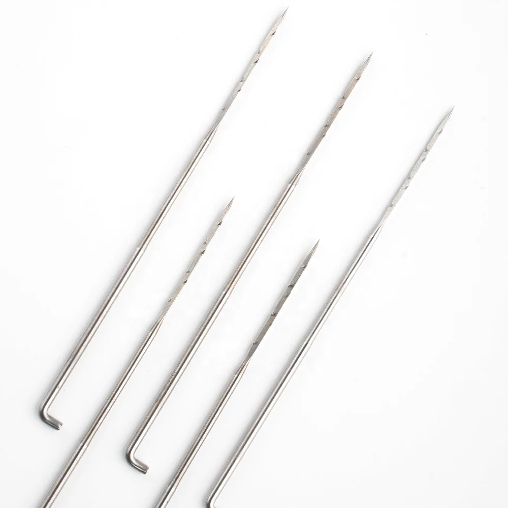 Triangular Needle Felting Kit Felt Animals Wool Felting DIY Kit