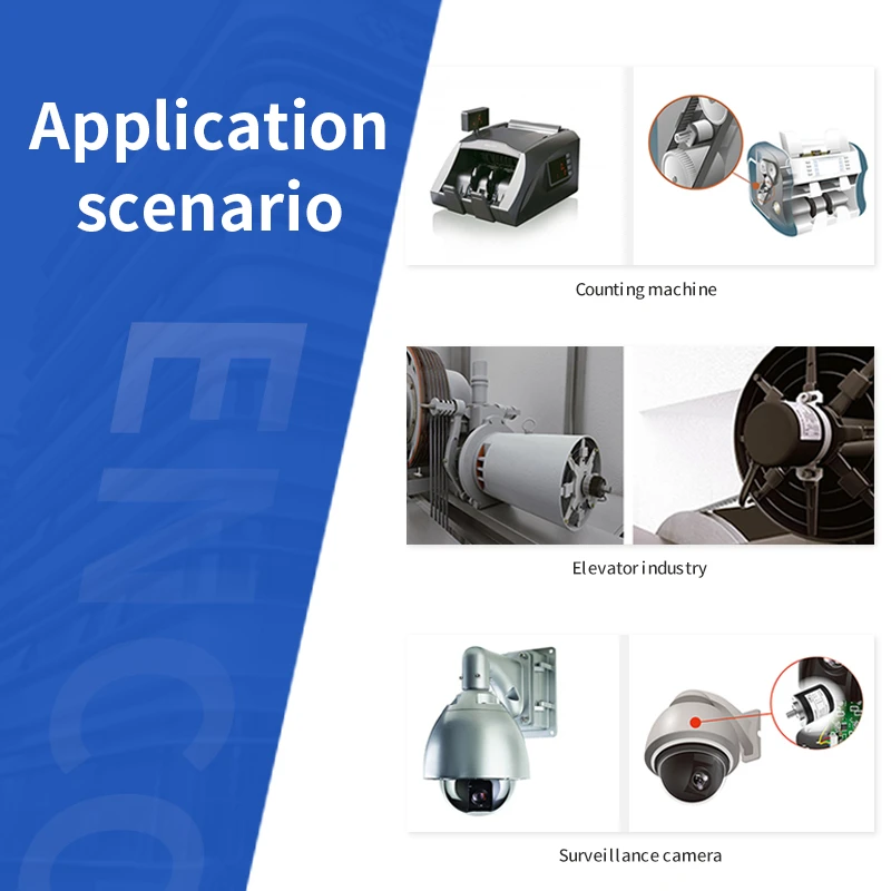 CHBG ZKT10055waterproof momentary illuminated weton incremental 5 voltage 2500 pulse couplings autonics nemicon rotary encoder