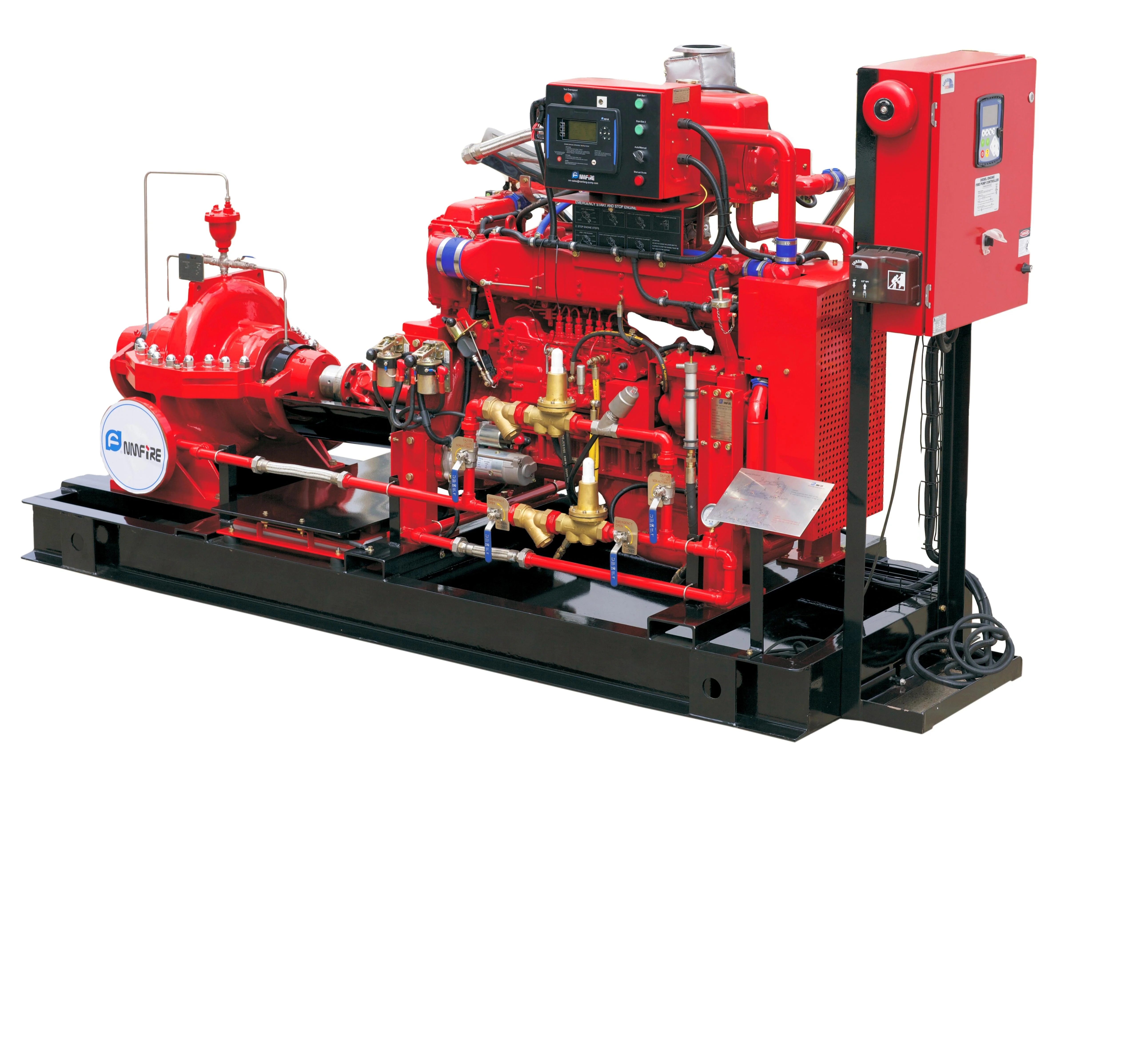 centrifugal diesel engine driven fire pump for sale