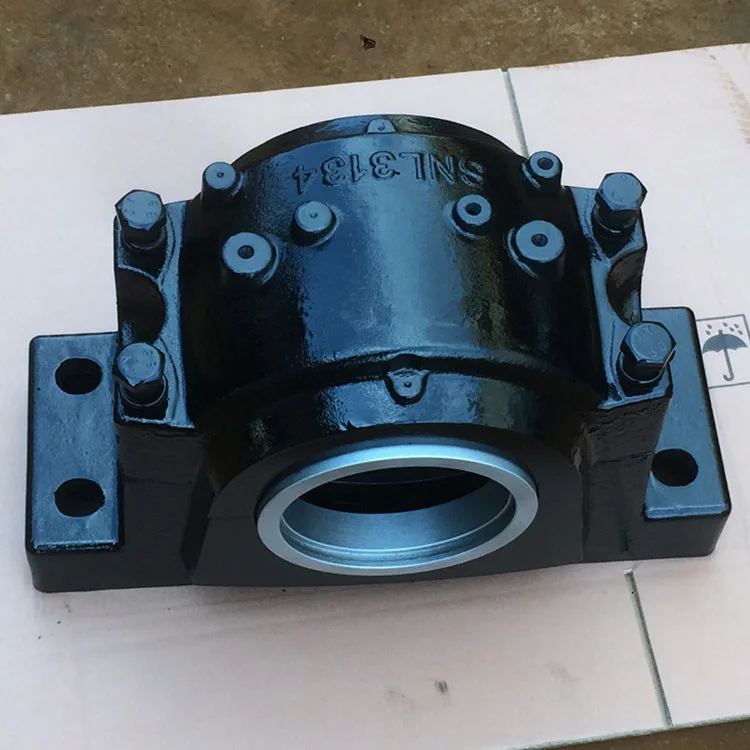 Heavy duty plummer block bearing housings SN520 SN522 SN524 for agricultural machinery