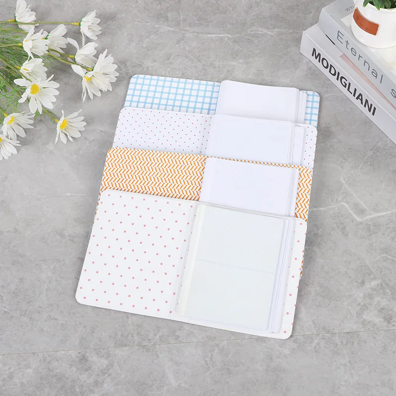 custom logo low price portable kpop/ Ticket Collection album Mini Photo Album Book for 3 Inch Film