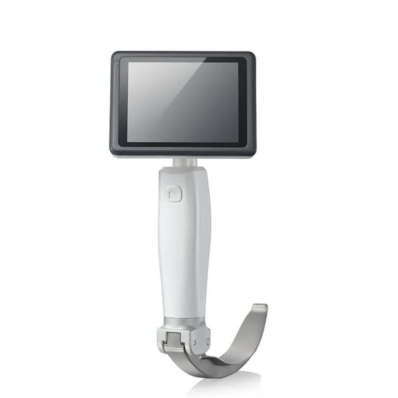8-Inch-LCD-Monitor Anesthesia Video-Laryngoscope intubation OR/ED/ICU HugeMed Video Laryngoscope