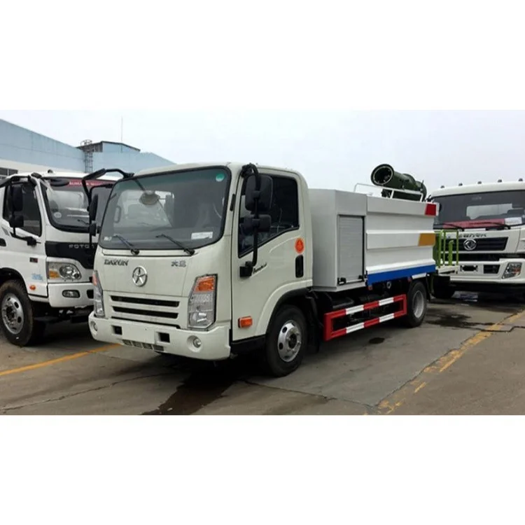 
Multi-function water tank truck mounted long range mist cannon 