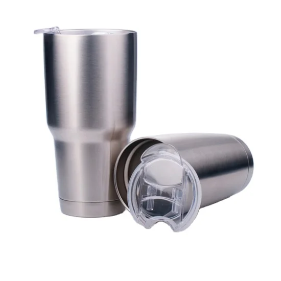 30oz Double Wall Vacuum Insulated Stainless Steel car travel coffee mug