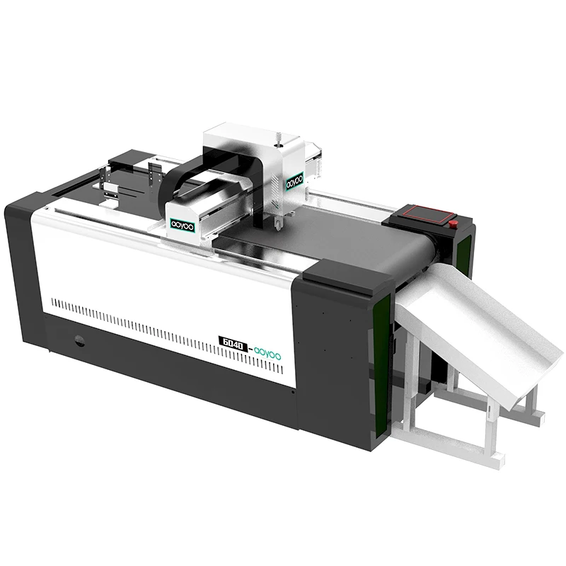AOL-0604pas business card printer and cutter machine cut business card sticker small digital plotter