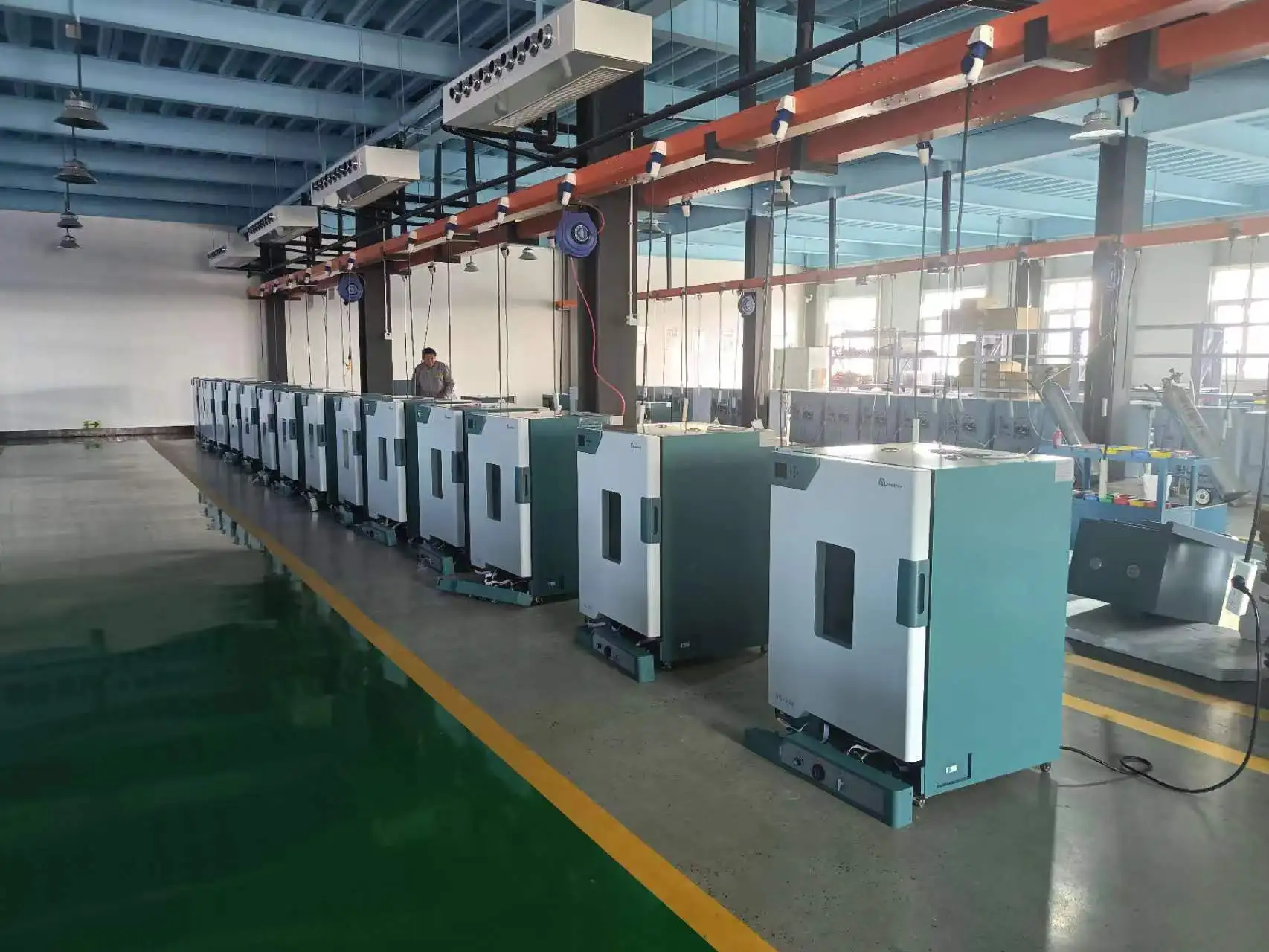 lab equipment blast drying oven sterilizing box High precision intelligence GFL-45 stainless steel inner