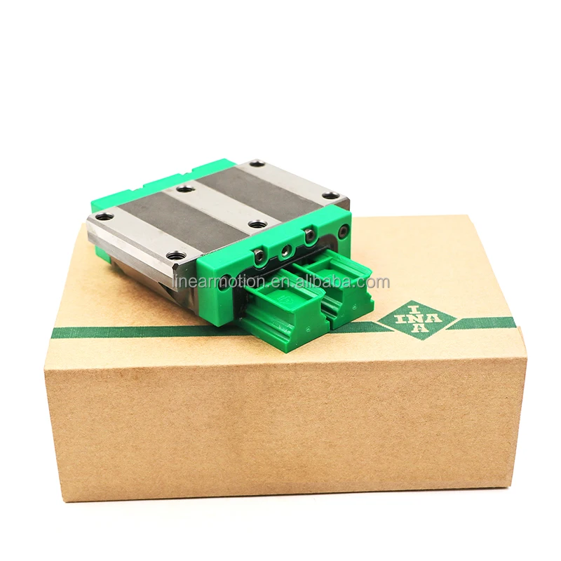 Original KWVE35-WL Linear Guides Block sliderl Original KWVE35-WL-G4-V1 Recirculating Ball Bearing Carriage