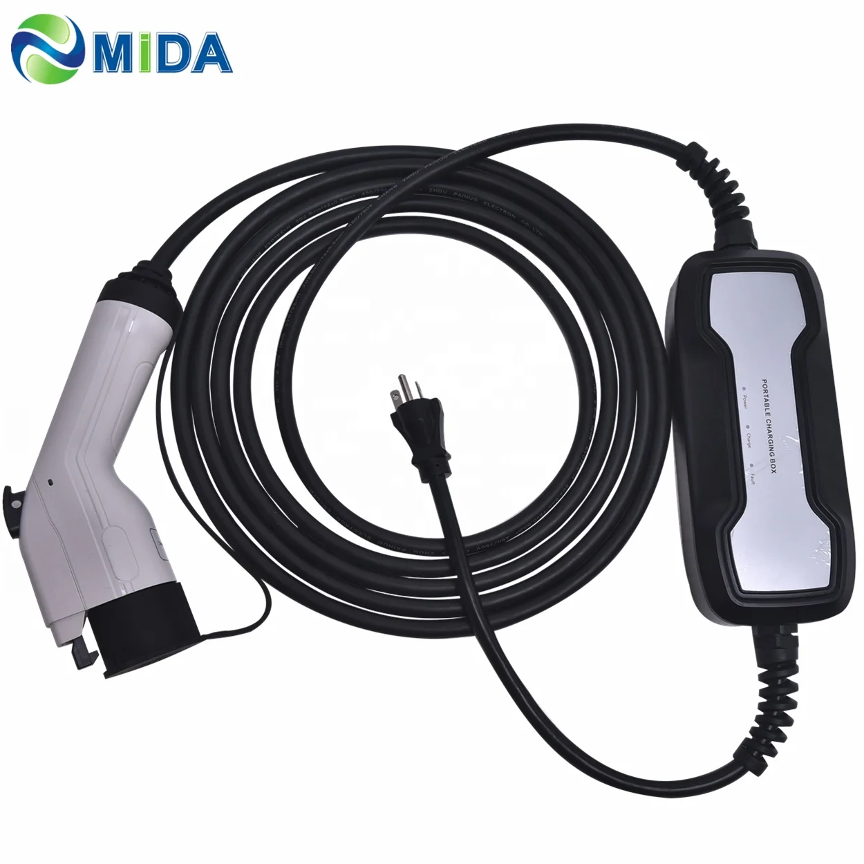 Зарядное устройство типа 1 для NEMA 6-20 EV, 16 А, 3,6 кВт, режим 2 для клиентов из США