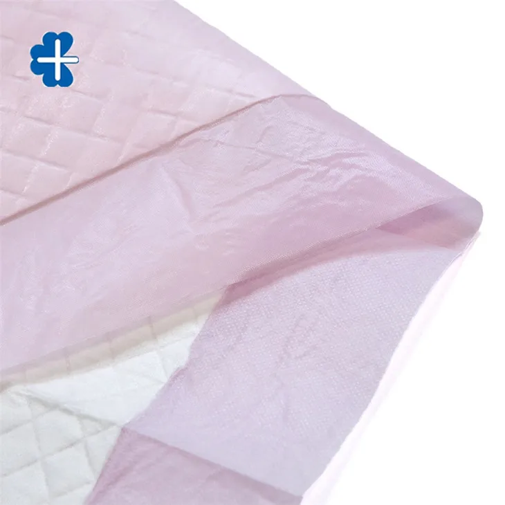 suzhou sunig underpad Absorbent underpad China Manufacturer Hospital  Incontinence Pad Disposable Underpad