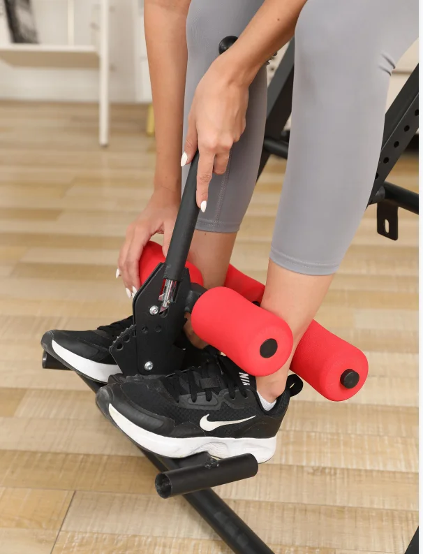 Multi-functional 6 in 1 training equipment pull up station push up chinning arm and body exercise inversion table