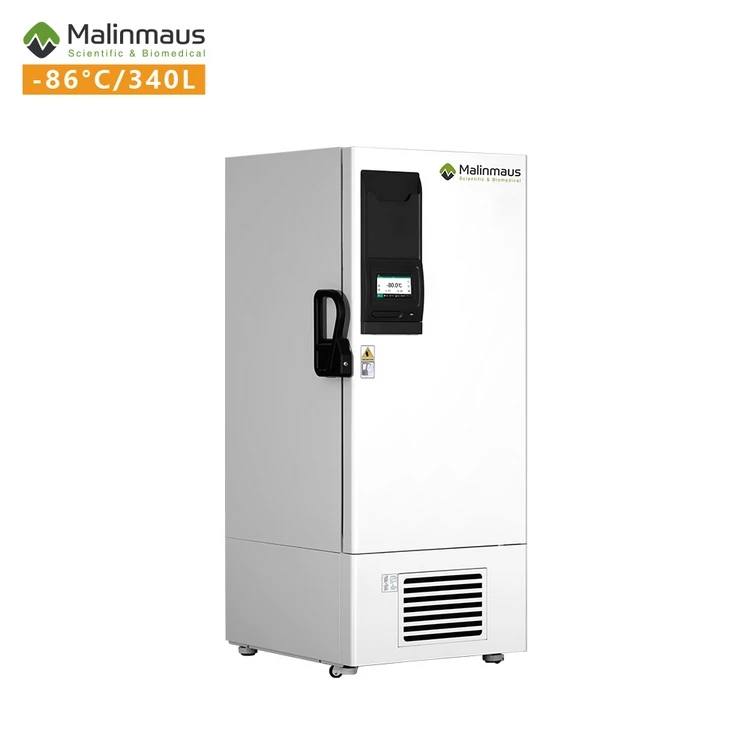Malinmaus 340L - 86 Ultra Low Temperature Freezer for medical hospital lab vaccine biological use