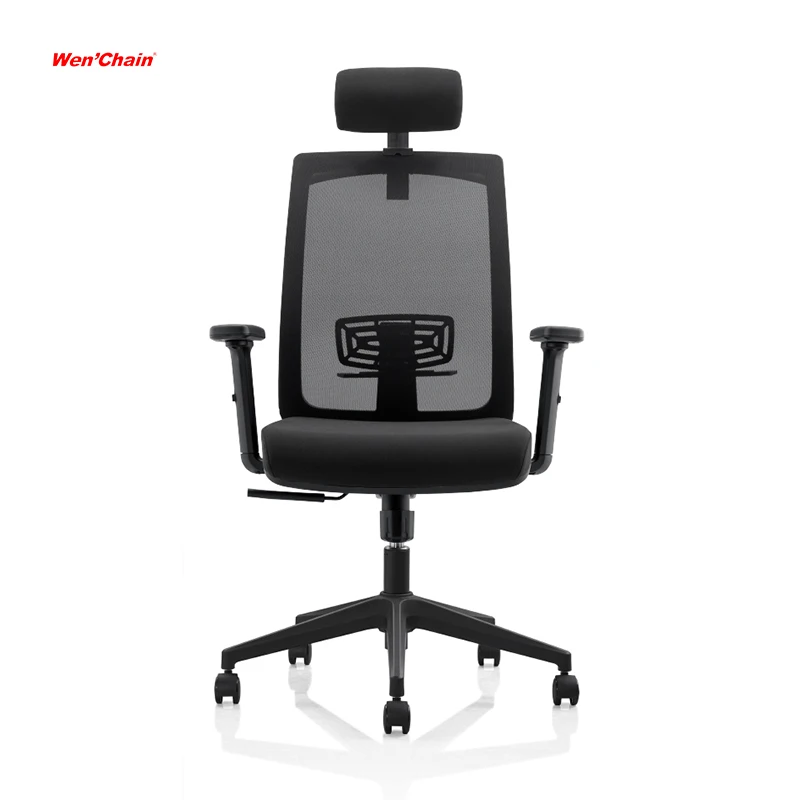 Foshan Office Furniture Mesh Swivel Office Chair Furniture Computer Desk Gamer Seating Office Chair With Headrest
