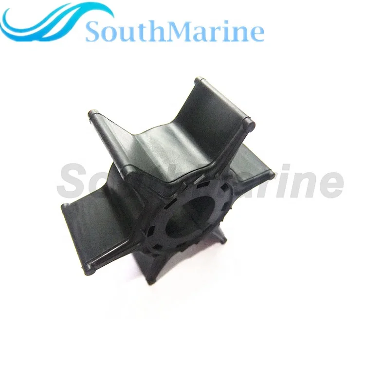 Boat Engine Water Pump Impeller 6L2-44352-00 18-3065 for Yamaha 2-stroke 20hp 25hp Outboard Motor