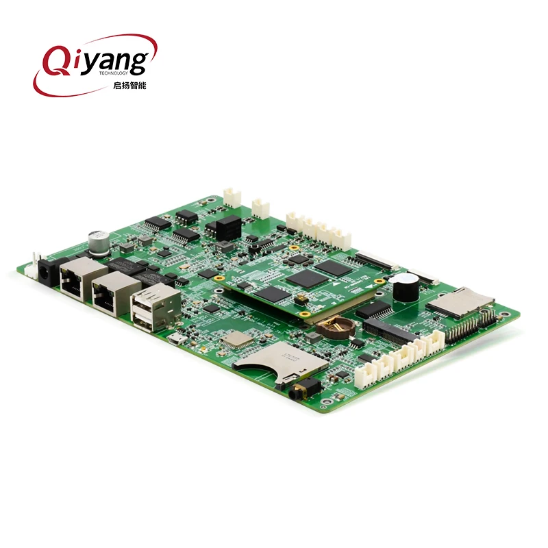  i.MX8M mini Cor tex-architecture quad core A53 android 9.0 embedded develpment board with 4* RS232 4*USB