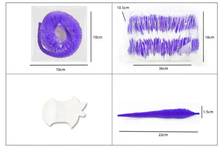 Mix Color Magnum Dragon Tail Pike Saltwater Fly Tying Material Streamer Steel Head Fly Tying Wiggle Tails