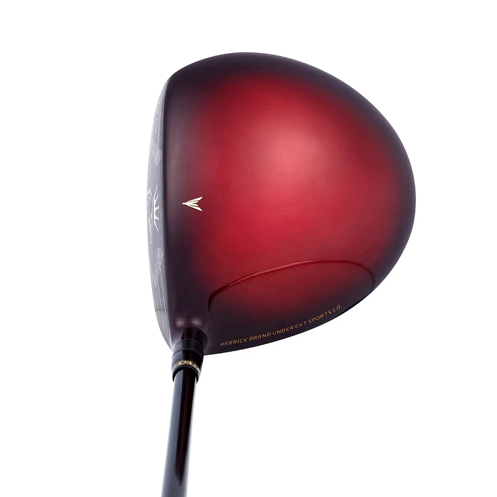 Oem (изготовитель комплектного оборудования) высоко-качественная высокий отскок правой рукой Мужская Гольф водитель головы