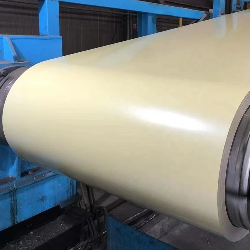 Prepainted gi gl steel coils galvanized color coated steel coil ppgi