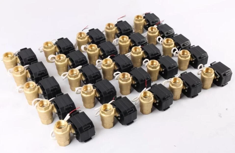 Электрический шаровой кран