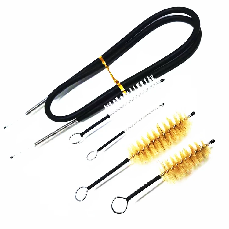 Factory Supply  Musical Instrument Clean Brushes Trombone Wire Cleaning Brush