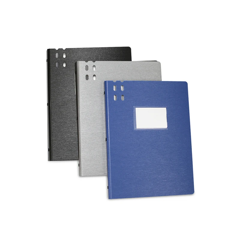 special offer Custom Plastic A4 20 Pockets Display Clearbook Transparent Sheet Protector Pp Clear Document Folder
