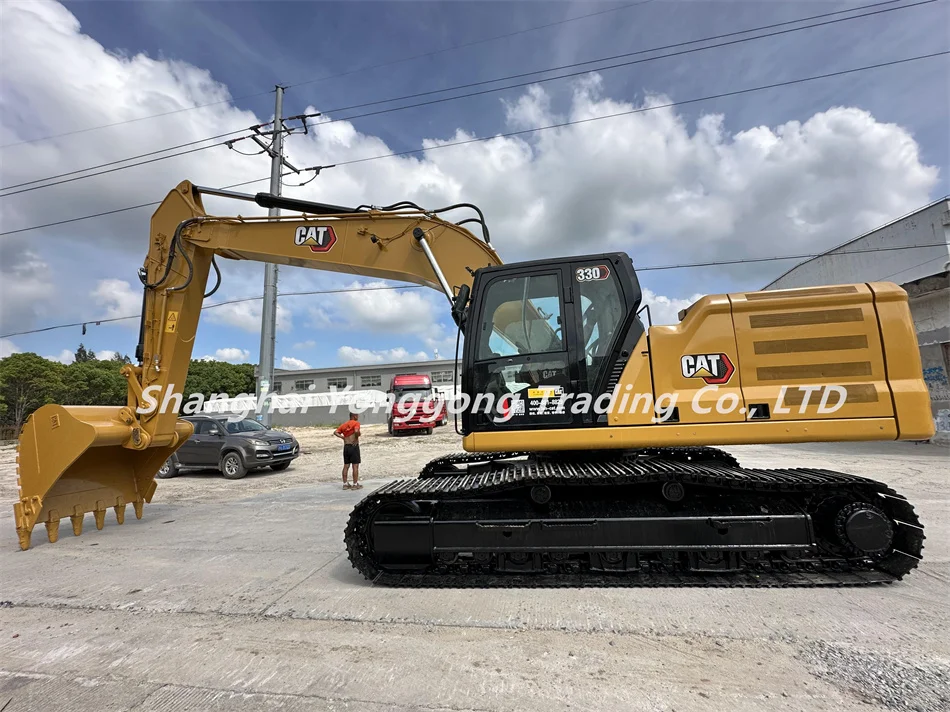 CAT330 дешевые подержанные экскаватор машина для продажи