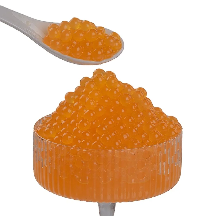 Оптовая продажа 3 кг апельсинового сока Боба для чайных пузырей и десертов