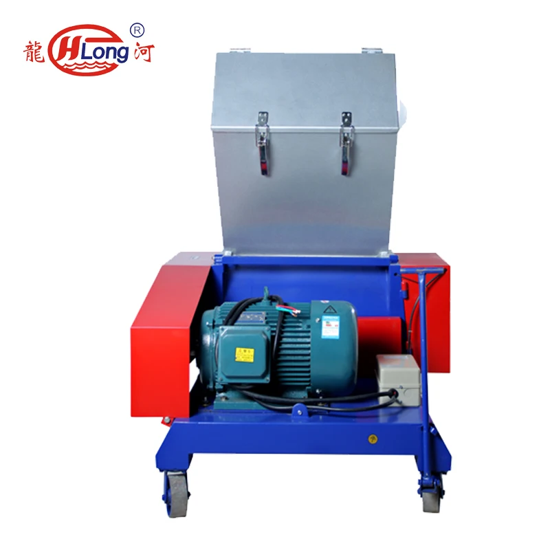 large plastic Pvc Pipe Crusher for recycling
