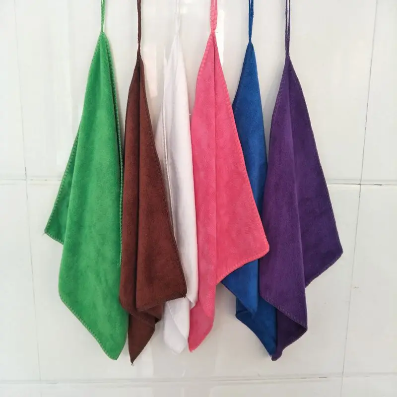
Popular 80 polyester 20 polyamide microfiber towel microfibre towel car 