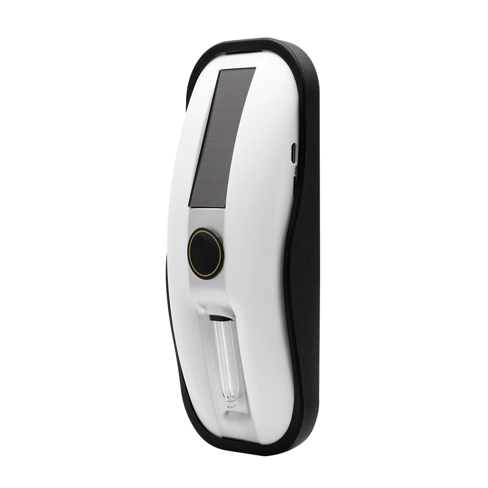 
Smart mini solar charging close stool ultraviolet sanitizer portable household disinfection lamp light uv toilet sterilizer 