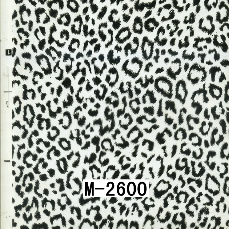 leopard skin Hot-sale pva film paper No. M-2600 PVA hydro dipping film