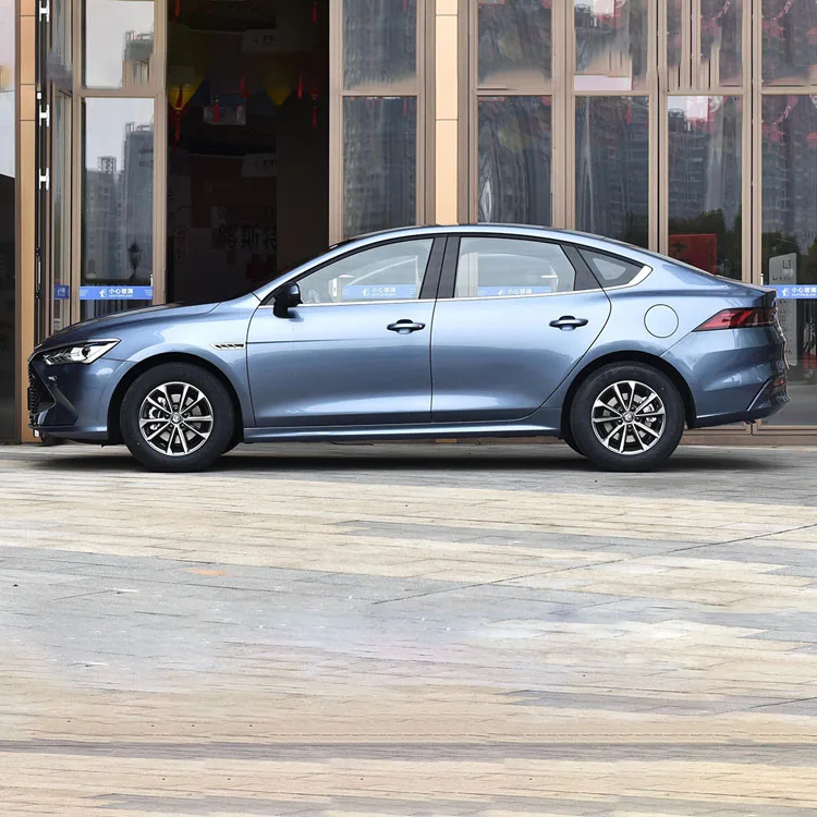 0km Used Car Byd Qin Plus Dm-i 2024 Sedan Stock Khorgos 4x4 Cheap Price 1.5L Phev Plug In Electric Vehicles Hybrid Gasoline Cars