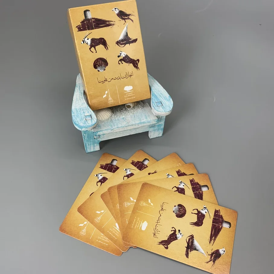 Custom Factory OEM Plastic PVC Poker Card Playing Texture Card Game Paper Playing Poker Cards